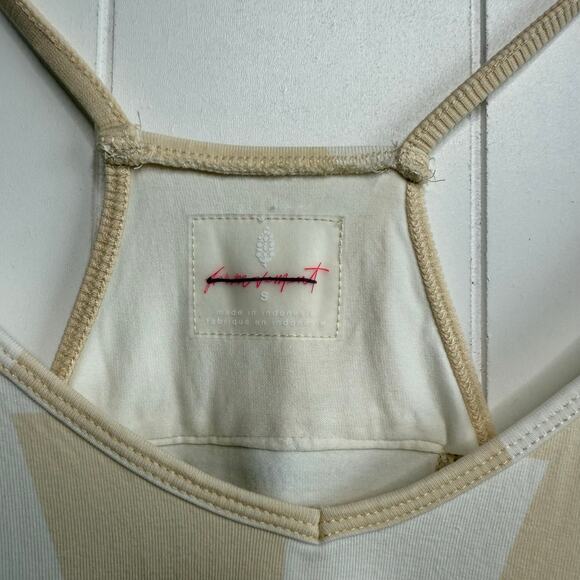 Free People onesie one piece jumpsuit cotton blend romper hot shot Small - Picture 7 of 7